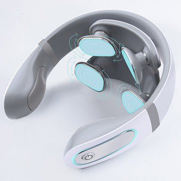 Trance into Tranquility: Elevate Relaxation with Our Smart Neck Massager!